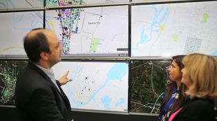Urbetrack: el nuevo sistema de monitoreo satelital de recolección de residuos de la ciudad