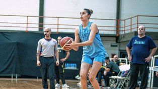 La tostadense Milagros Morell integra la Selección Argentina U17 que jugará el Mundial de México.