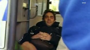 Antes del brote, Matías Alé intentó robarse una bicicleta de un garage