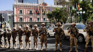 Intento de golpe de Estado en Bolivia: militares entran en la sede del Gobierno
