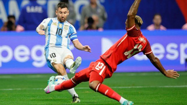 Previo a las semifinales, ¿cómo está el historial entre Argentina y Canadá?