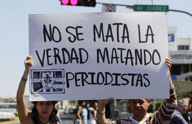 En cinco años hubo 187 periodistas muertos en América Latina