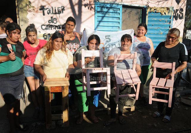 El proyecto tiene características solidarias y de cooperativismo