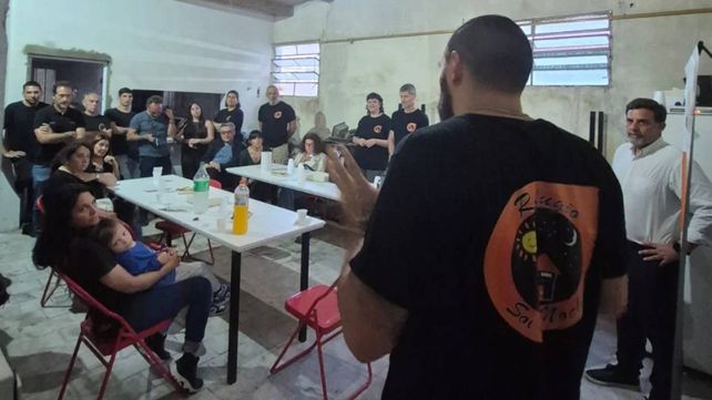 Sol de Noche realizó una reunión pre inauguración para presentar las obras