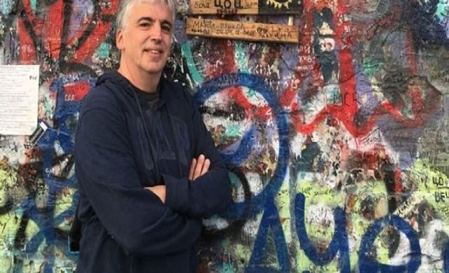 Monstruo. Ricardo Russo fue detenido el martes en el Garrahan