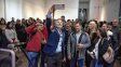 El gobernador homenajeó a periodistas y destacó su rol clave para la democracia
