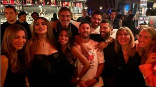 Sofia Vergara se dio el gusto de tener su foto con el astro del Inter Miami Lionel Messi y su esposa Antonela Roccuzzo.&nbsp;