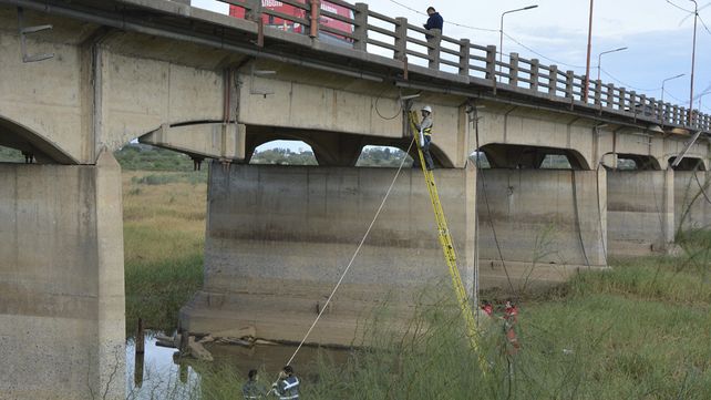 A la espera una intervención y reparación definitiva en los apoyos entre ambas estructuras