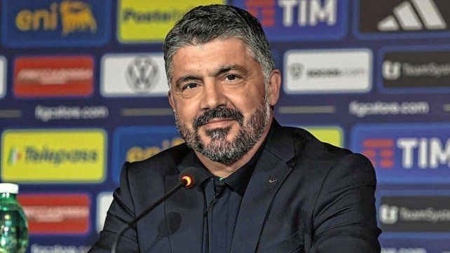 Gattuso asumió como DT de Italia: Espero estar a la altura del puesto Gattuso asumió como DT de Italia: Espero estar a la altura del puesto