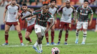 Fluminense es el primer finalista del Mundial de Clubes que se juega en Arabia Saudita.