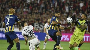 Central lo hizo de nuevo: se quedó con el clásico ante Newells con gol de Malcorra