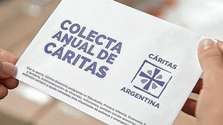 Caritas realizó el lanzamiento de la colecta anual