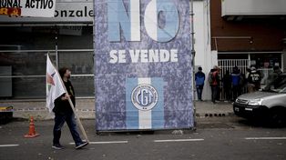 Foto de archivo. Movilización de la CGT en Buenos Aires.