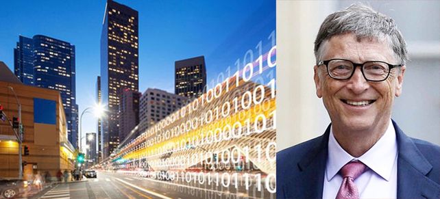 Ni plata: Bill Gates compró un pedazo de desierto para construir la ciudad del futuro