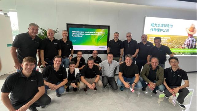 Desembarco. Empresarios argentinos en el gigante asiático.
