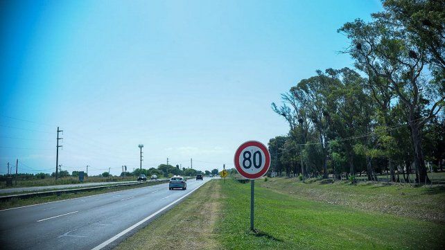 Comienza el control de velocidad por radar en Acceso Norte