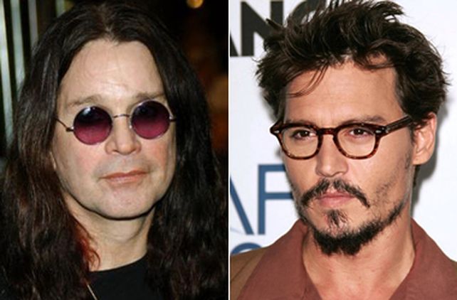 ozzy osbourne johnny depp