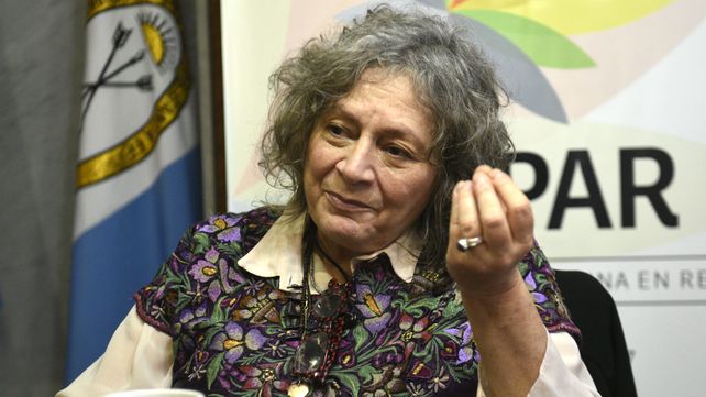Segato. Para la antropóloga la relación entre hombres es competitiva y homoafectiva.