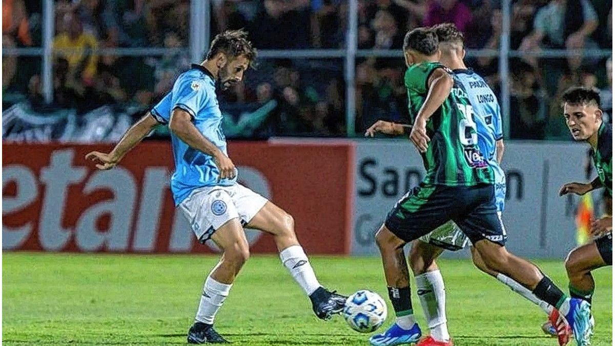 Belgrano recibe a San Martín de San Juan buscando cortar la racha negativa