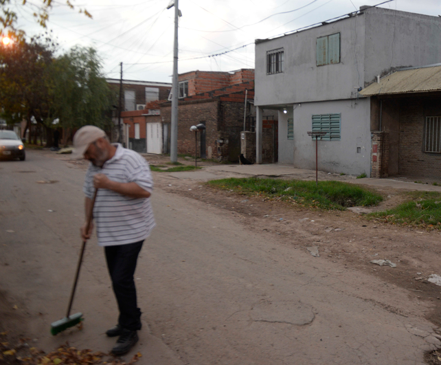La cuadra donde Ximena