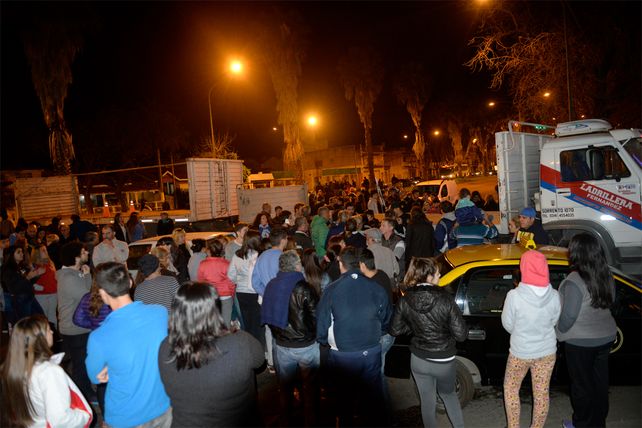Vecinos de zona norte se manifestaron por la inseguridad y volverán a reunirse el jueves