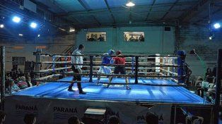 El público disfrutó del espectáculo en el Club Palma Juniors.