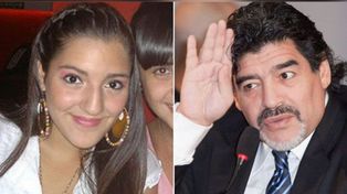 Tras 18 años, Maradona mantuvo un emotivo encuentro con su hija Jana