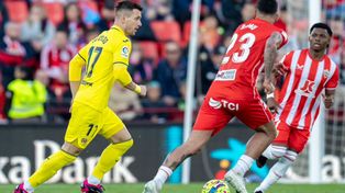Giovani Lo Celso sumó sus primeros minutos en cancha tras el&nbsp;desprendimiento del bíceps femoral de la pierna derecha sufrido el pasado 30 de octubre ante Athletic de Bilbao.&nbsp;