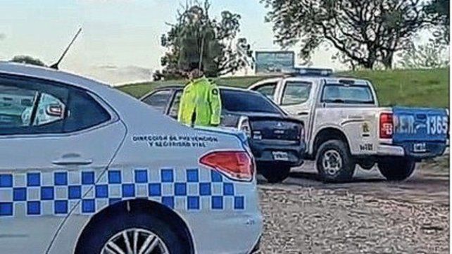 El accidente se produjo en la Ruta 11 en la zona de Diamante.
