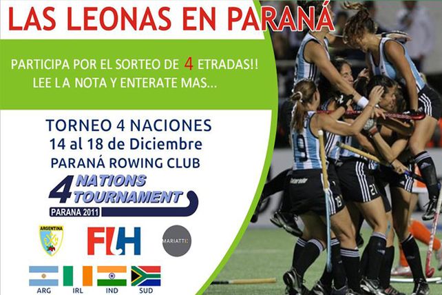 Diario UNO te invita a rugir con Las Leonas!