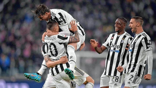 Copa Italia: Juventus eliminó a Fiorentina y jugará la final