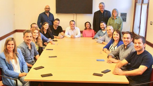 Joaquín Blanco y Varinia Drisun asumen la conducción provincial del PS