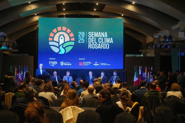 Semana del Clima: Rosario se posicionó en la agenda global rumbo a la COP30