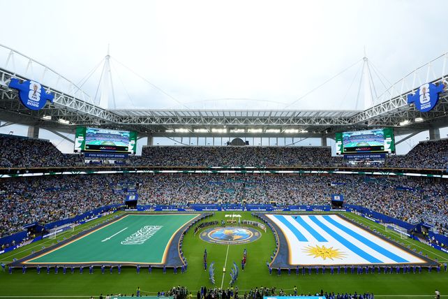 El estadio de Miami podría recibir a la selección argentina en 16avos de final.