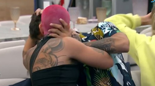 Los jugadores repartieron besos y desafíos en una noche de locura en Gran Hermano.