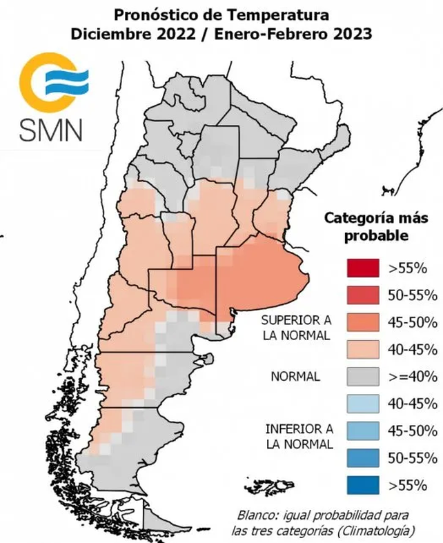 Pronostican un verano más cálido de lo normal para Rosario y la región