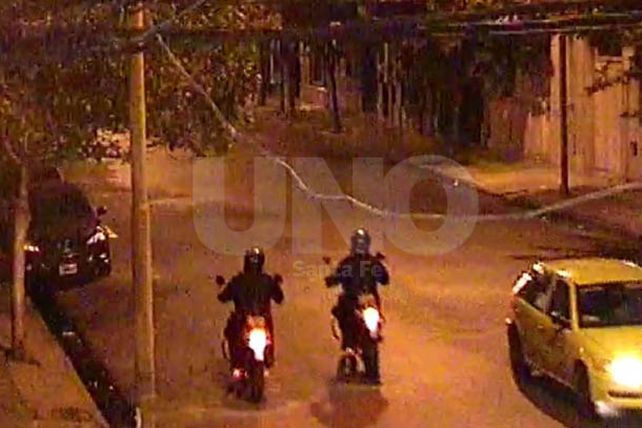 Todo filmado: detienen a un hombre por robo y a otro por asalto con arma blanca