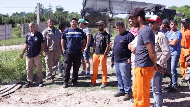 En febrero de 2020 34 obreros fueron despedidos en paraná. Foto: UNO/Juan Ignacio Pereira