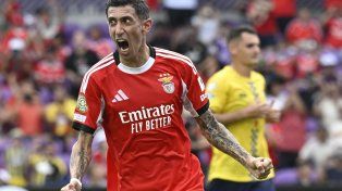 Angel Di María marcó cuatro goles en el Mundial de Clubes para el Benfica.