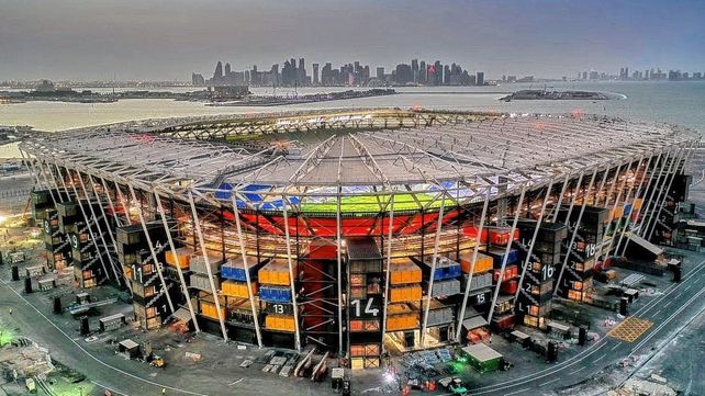 Mundial: el estadio 974 recibió su último partido Mundial: el estadio 974 recibió su último partido