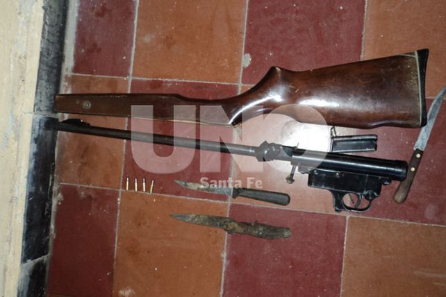 Cayó un audaz delincuente que asaltó una pescadería en Colonia Mascías