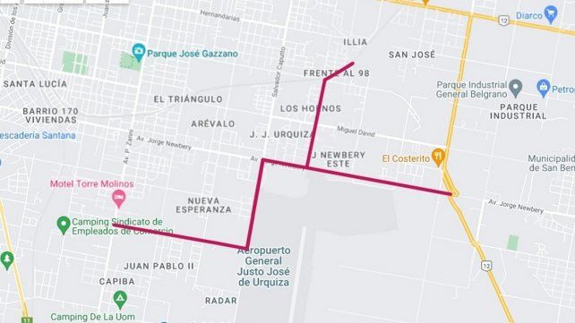Licitan la obra de conectividad Circunvalar Sur de Paraná
