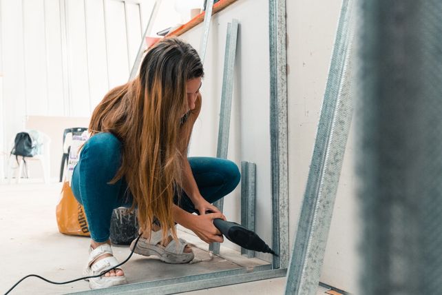 Mujeres a la Obra: Derrumbar muros para construir igualdad
