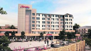 El condo hotel Hampton by Hilton Bariloche abrirá a fines de 2018