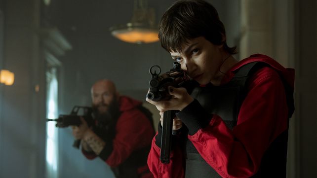 Se estrena La casa de papel - Parte 4