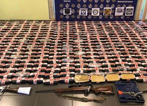 Secuestro récord: incautaron en Uruguay 409 kilos de pasta base proveniente de Argentina