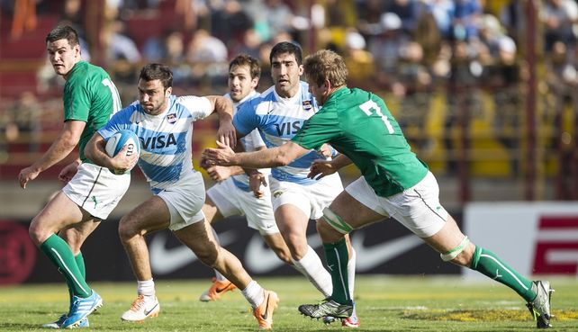 Los Pumas enfrentan a Irlanda con la ilusión del triunfo