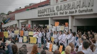 El gobierno también vetó la ley de emergencia en pediatría