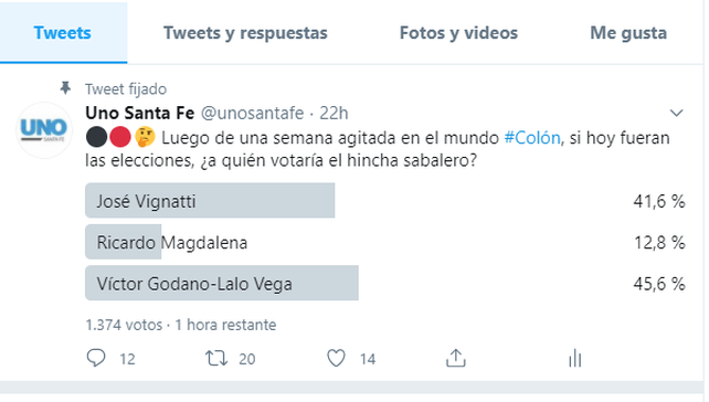 Colón: la fórmula política que intranquiliza a José Vignatti