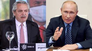 Alberto Fernández habló con Putin en el día de un gran aval mundial a la vacuna rusa